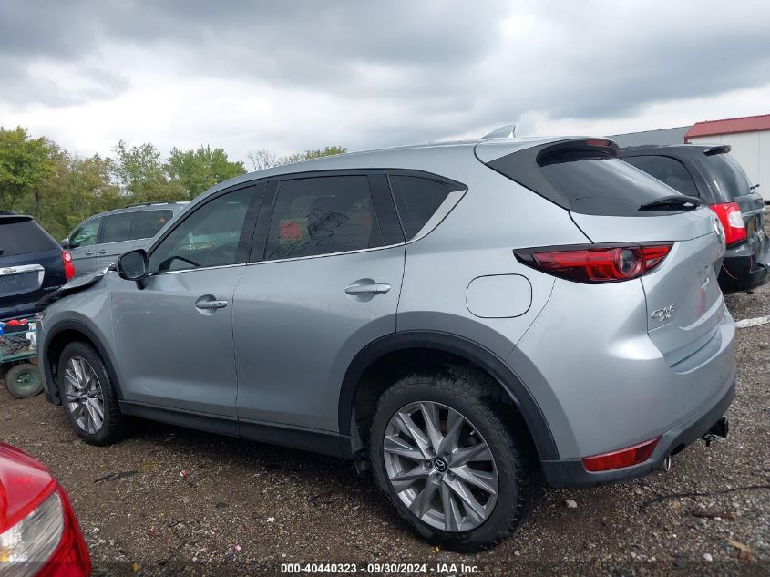 2019 Mazda Cx-5 Grand Touring VIN: JM3KFBDM0K0604397 Lot: 40440323