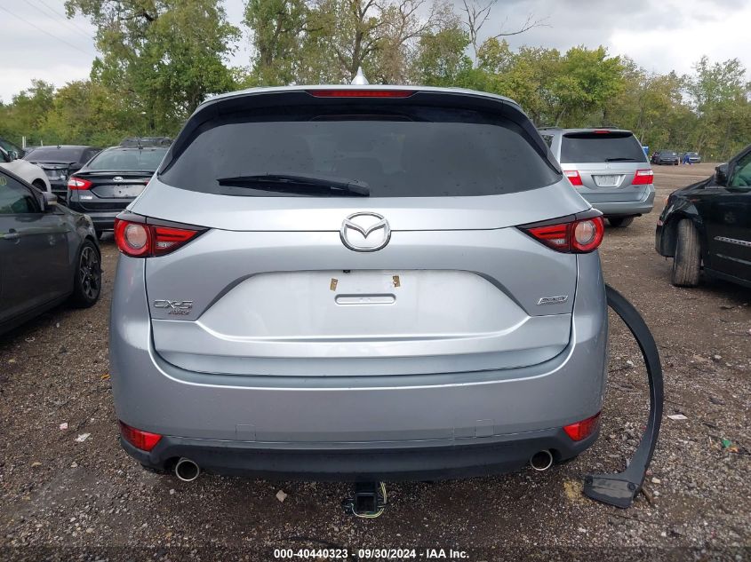 2019 Mazda Cx-5 Grand Touring VIN: JM3KFBDM0K0604397 Lot: 40440323