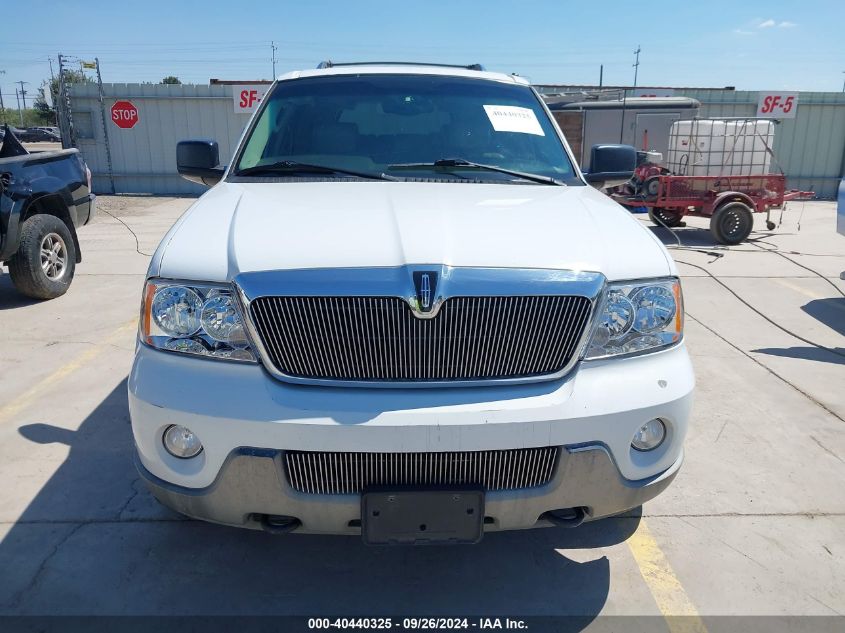 2003 Lincoln Navigator VIN: 5LMFU27R03LJ10718 Lot: 40440325