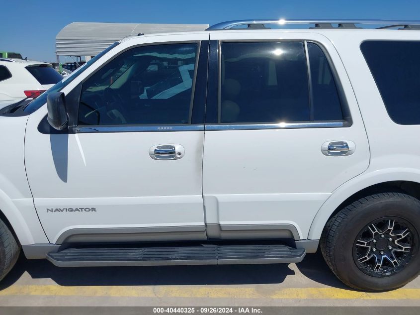 2003 Lincoln Navigator VIN: 5LMFU27R03LJ10718 Lot: 40440325