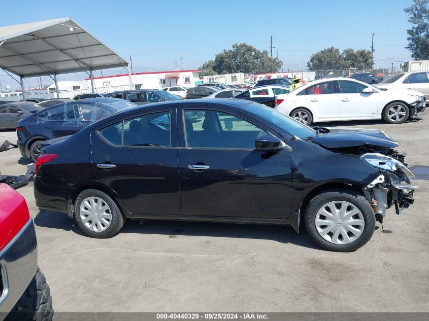 3N1CN7AP6JL882107 2018 Nissan Versa 1.6 Sv