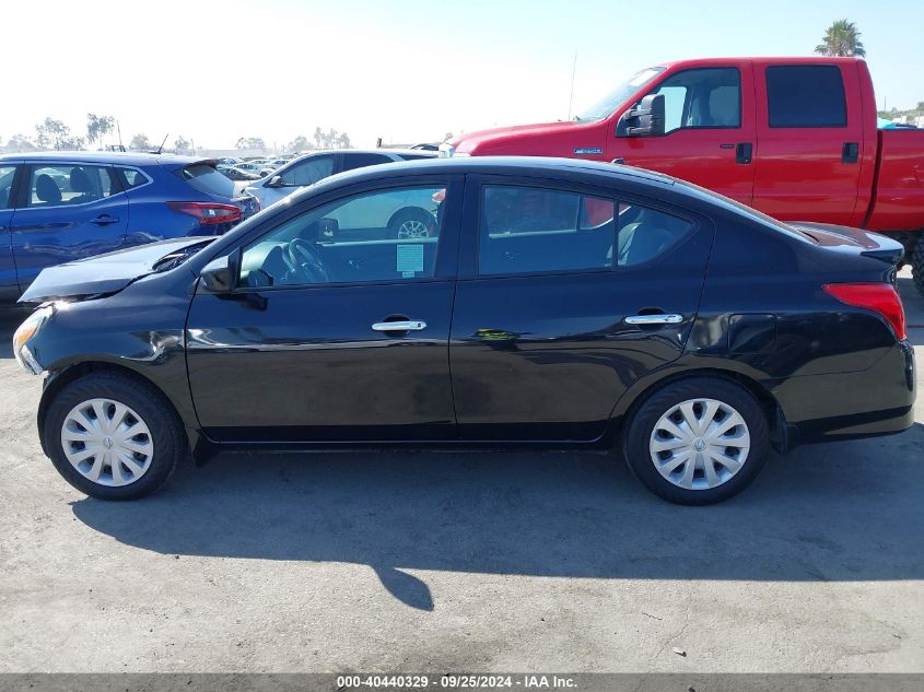 3N1CN7AP6JL882107 2018 Nissan Versa 1.6 Sv