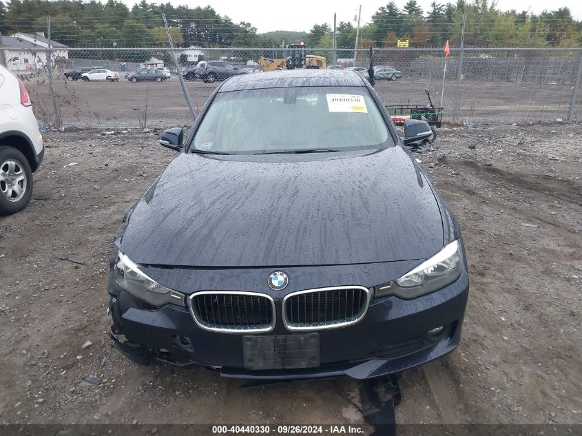 2014 BMW 320I I xDrive VIN: WBA3C3C55EP660527 Lot: 40440330