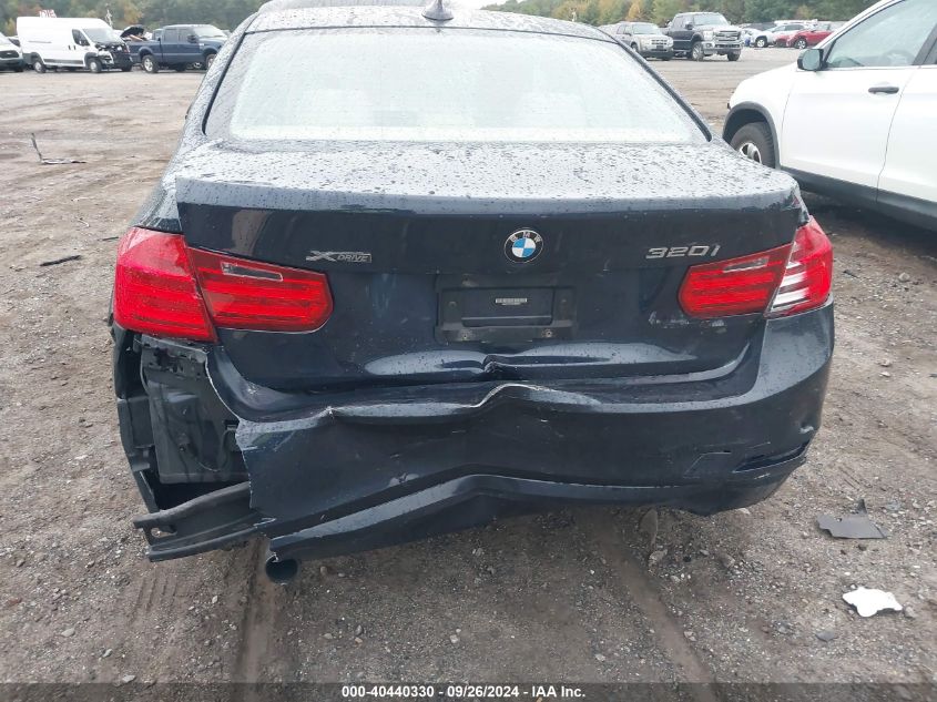 2014 BMW 320I I xDrive VIN: WBA3C3C55EP660527 Lot: 40440330