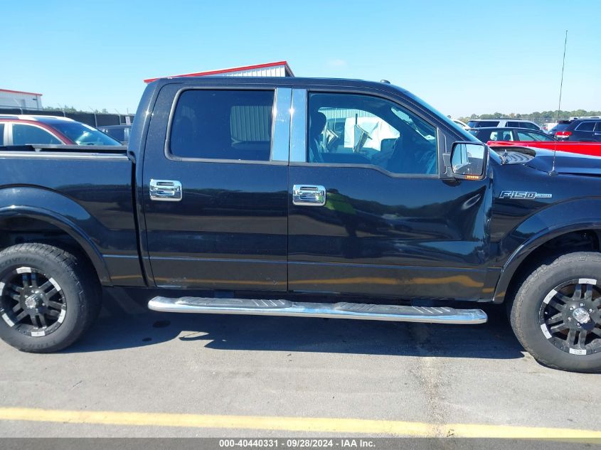 2012 Ford F-150 Lariat VIN: 1FTFW1CF1CFC39198 Lot: 40440331