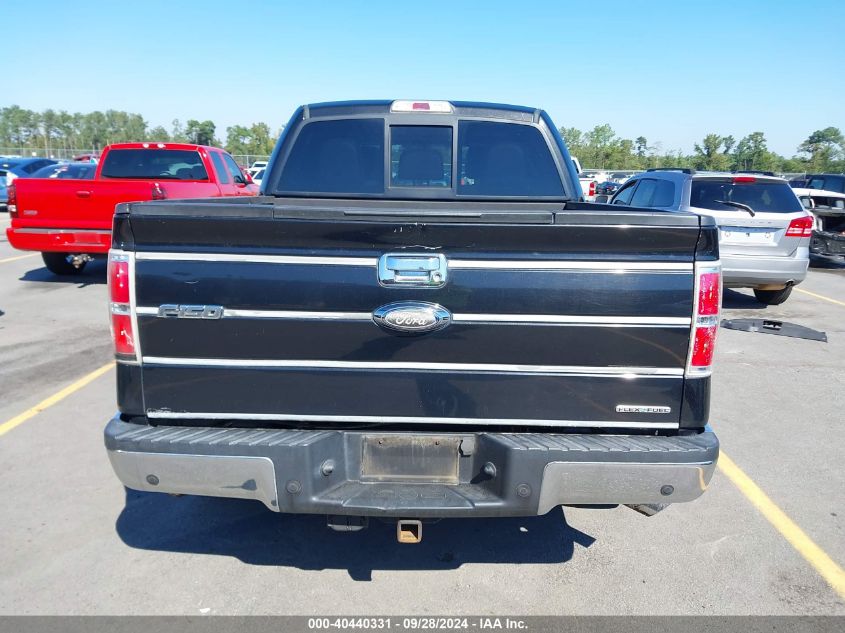 2012 Ford F-150 Lariat VIN: 1FTFW1CF1CFC39198 Lot: 40440331