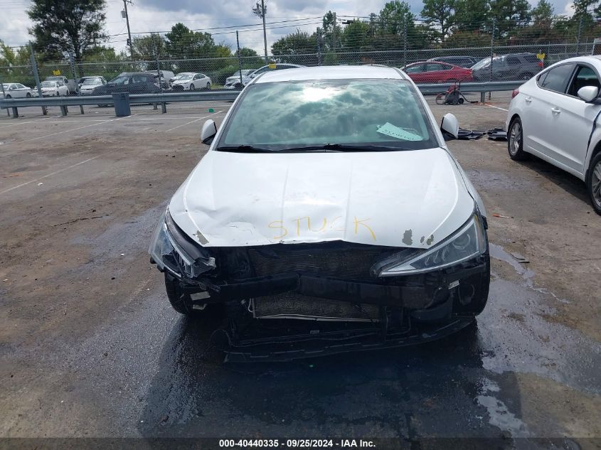 2019 Hyundai Elantra Se VIN: 5NPD74LF0KH430735 Lot: 40440335