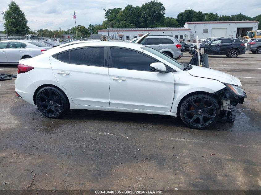 2019 Hyundai Elantra Se VIN: 5NPD74LF0KH430735 Lot: 40440335