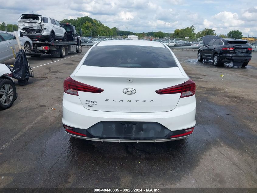 2019 Hyundai Elantra Se VIN: 5NPD74LF0KH430735 Lot: 40440335