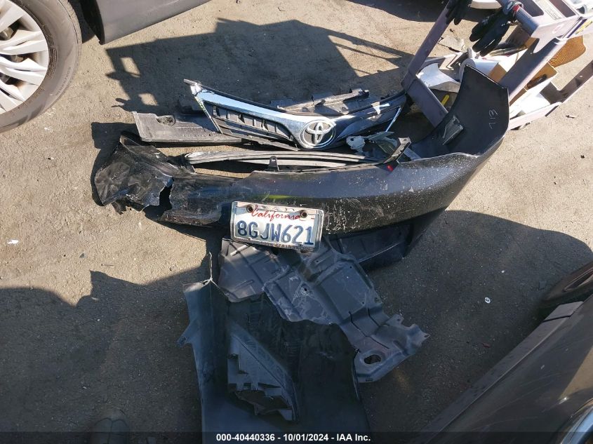 4T1BF1FK5CU023112 2012 Toyota Camry Se/Le/Xle