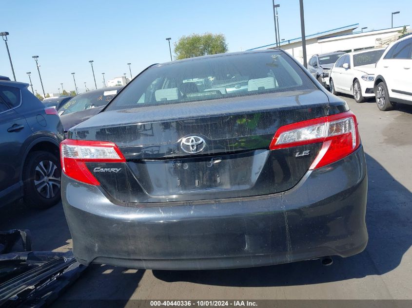 2012 Toyota Camry Se/Le/Xle VIN: 4T1BF1FK5CU023112 Lot: 40440336