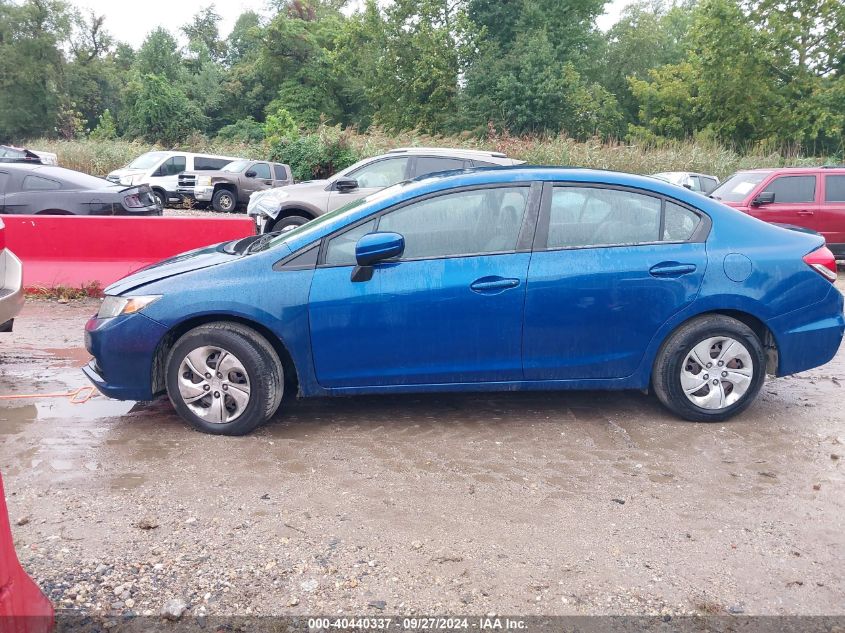 19XFB2F59EE238690 2014 Honda Civic Lx