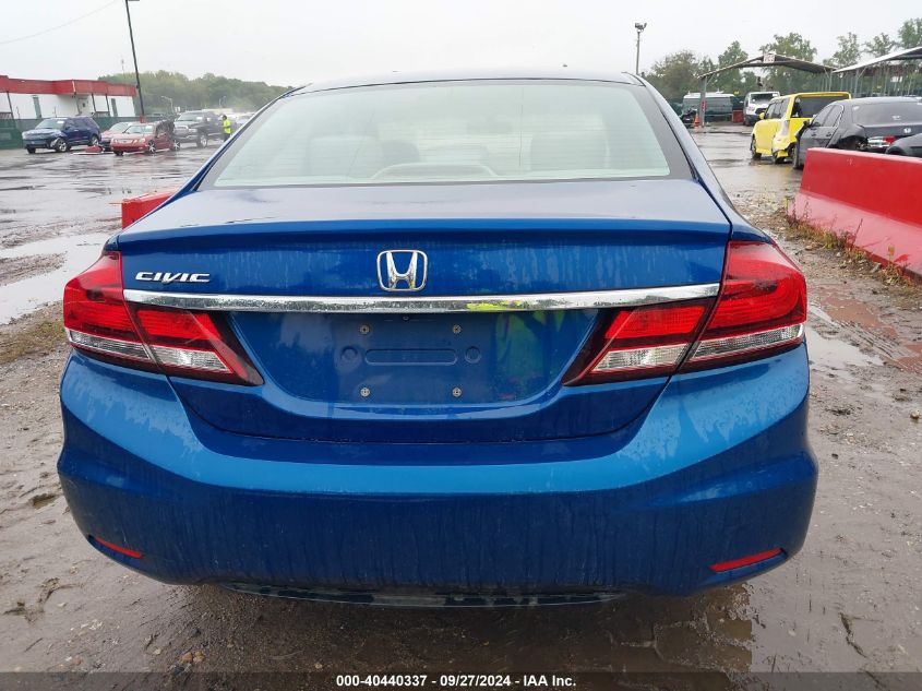 19XFB2F59EE238690 2014 Honda Civic Lx