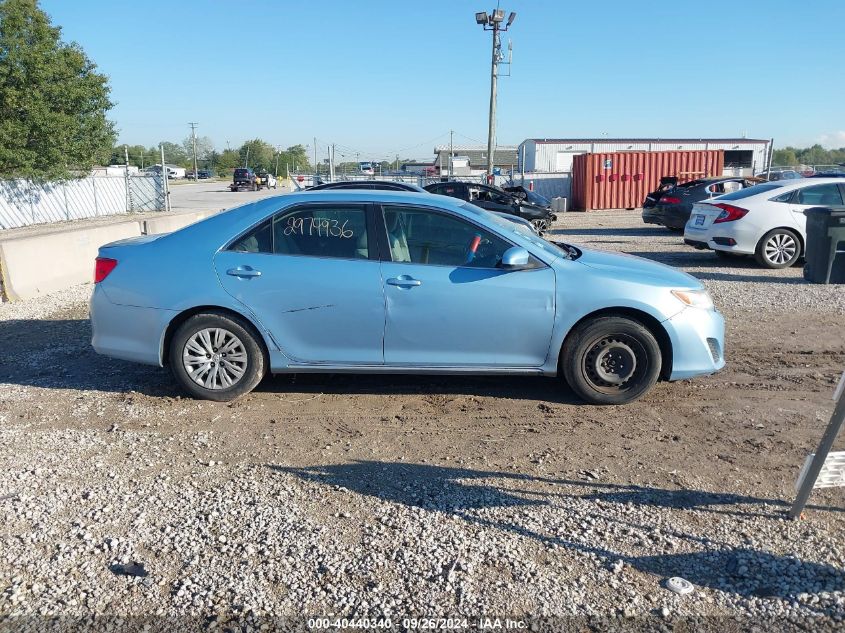 2012 Toyota Camry Se/Le/Xle VIN: 4T4BF1FK8CR186097 Lot: 40440340