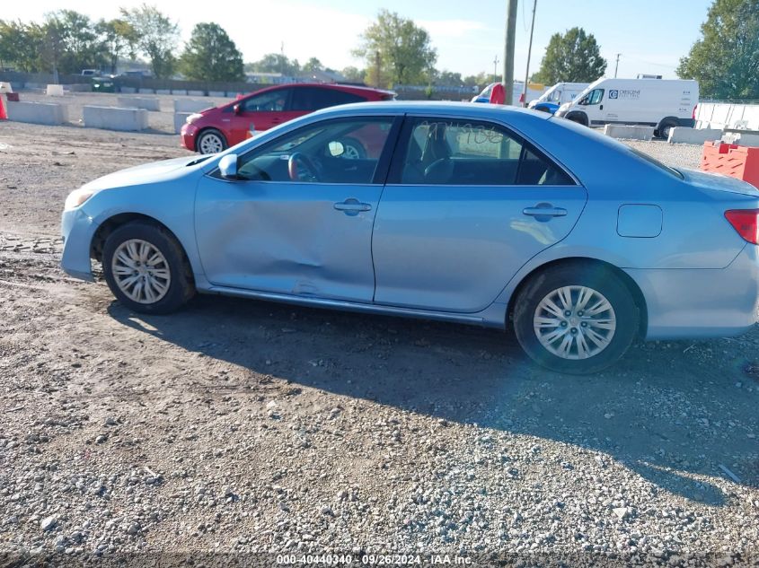 2012 Toyota Camry Se/Le/Xle VIN: 4T4BF1FK8CR186097 Lot: 40440340