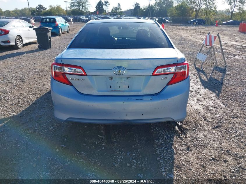 2012 Toyota Camry Se/Le/Xle VIN: 4T4BF1FK8CR186097 Lot: 40440340