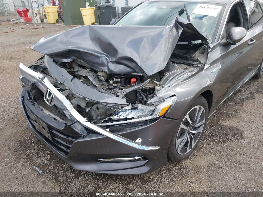 2020 Honda Accord Hybrid Ex-L VIN: 1HGCV3F53LA002912 Lot: 40440345