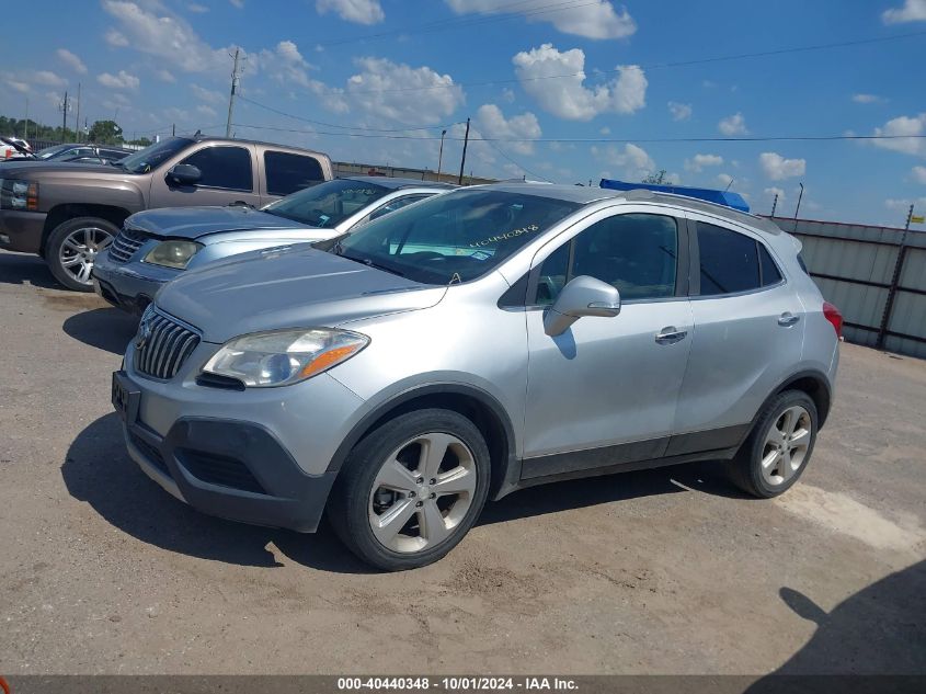 KL4CJASB6FB117040 2015 BUICK ENCORE - Image 2