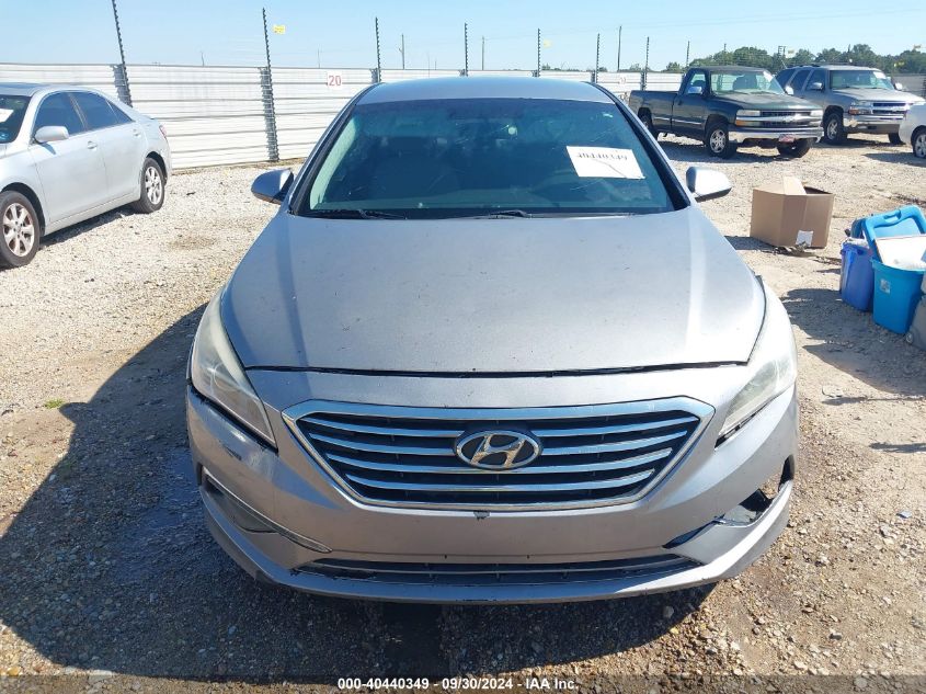 5NPE24AF4FH026087 2015 Hyundai Sonata Se