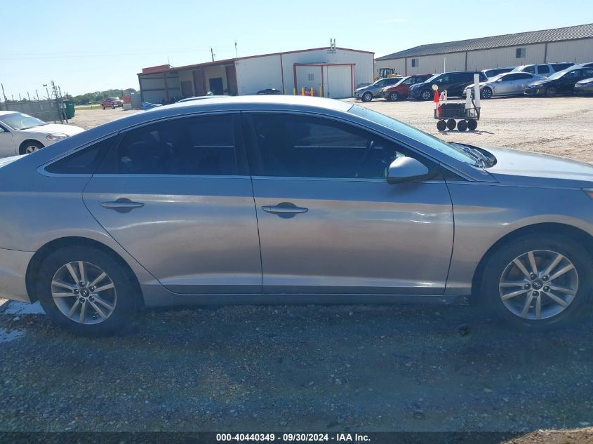 5NPE24AF4FH026087 2015 Hyundai Sonata Se