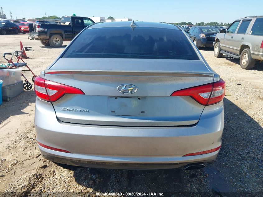 5NPE24AF4FH026087 2015 Hyundai Sonata Se