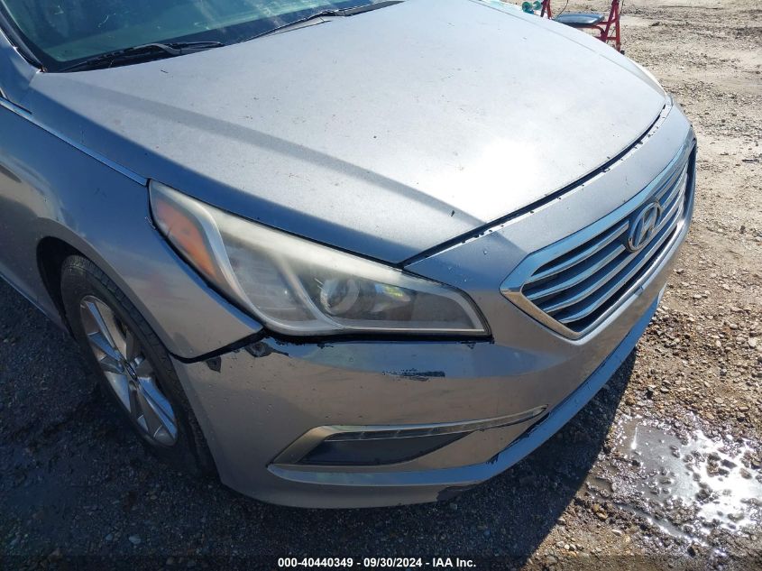 5NPE24AF4FH026087 2015 Hyundai Sonata Se