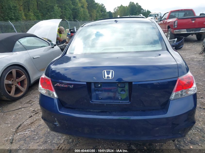 1HGCP26899A143345 2009 Honda Accord Exl