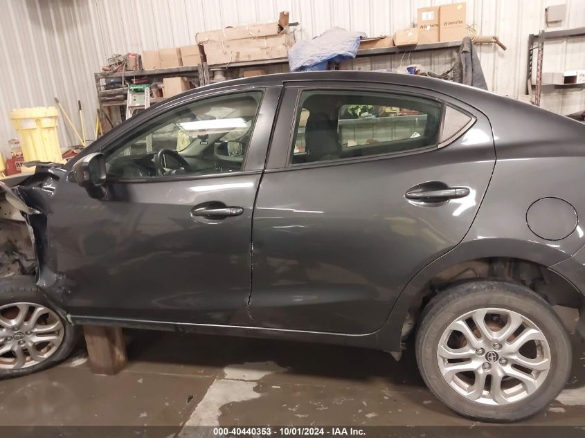 2016 Scion Ia VIN: 3MYDLBZVXGY112759 Lot: 40440353