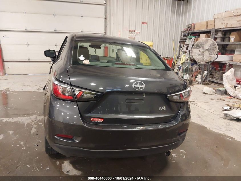 3MYDLBZVXGY112759 2016 Scion Ia