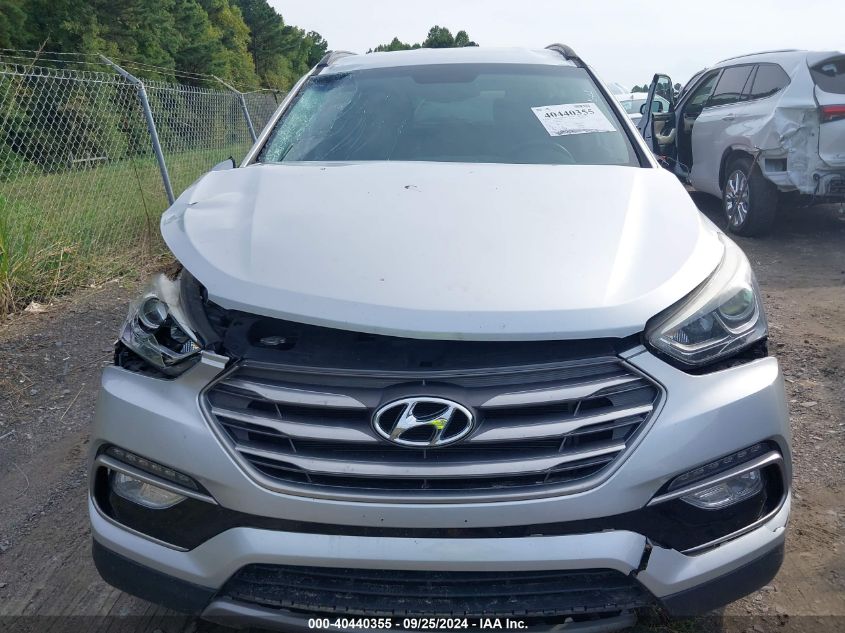 2017 Hyundai Santa Fe Sport 2.4L VIN: 5XYZU3LB0HG406571 Lot: 40440355