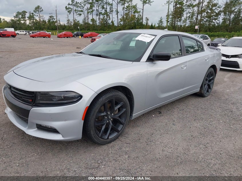 Vin: 2c3cdxbg0nh114480, lot: 40928984, dodge charger sxt rwd 20222