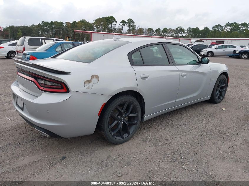 Vin: 2c3cdxbg0nh114480, lot: 40928984, dodge charger sxt rwd 20224