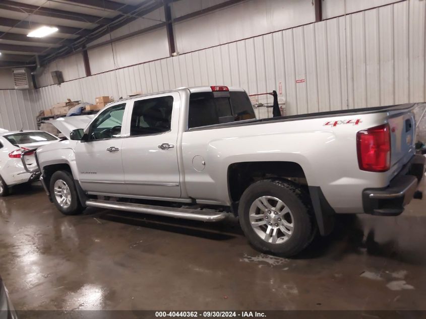 2017 Chevrolet Silverado 1500 1Lz VIN: 3GCUKSEJ4HG150094 Lot: 40440362