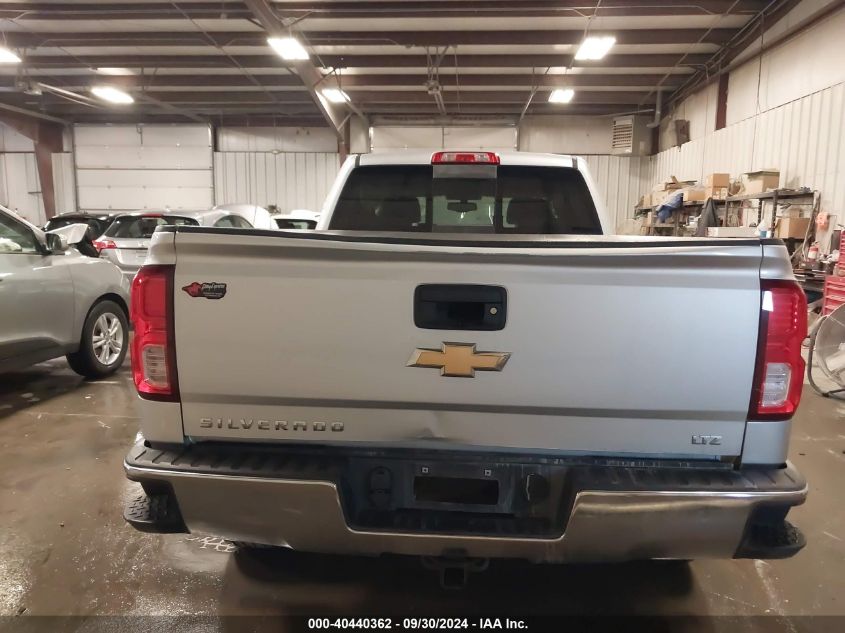 2017 Chevrolet Silverado 1500 1Lz VIN: 3GCUKSEJ4HG150094 Lot: 40440362