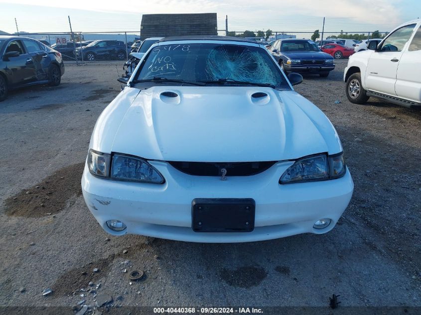 1997 Ford Mustang Cobra VIN: 1FALP46V1VF148719 Lot: 40440368