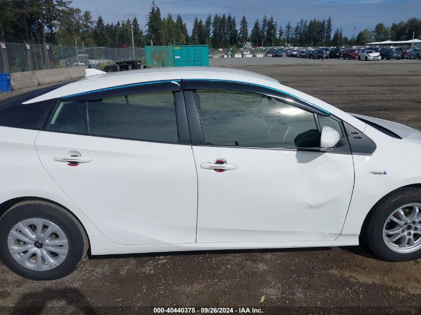 2019 Toyota Prius L Eco VIN: JTDKARFU7K3089068 Lot: 40440375