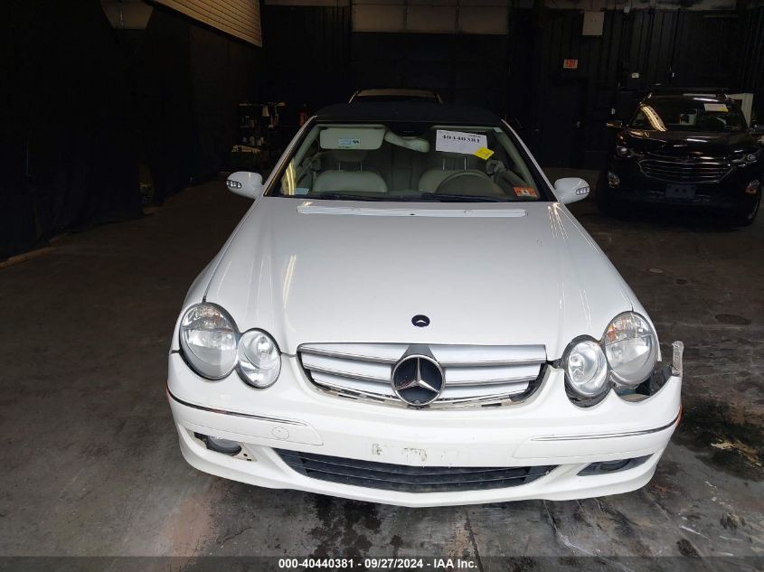 2008 Mercedes-Benz Clk 350 VIN: WDBTK56F88F245393 Lot: 40440381