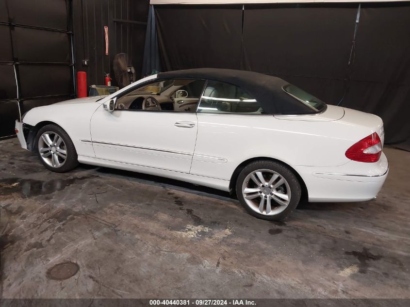 2008 Mercedes-Benz Clk 350 VIN: WDBTK56F88F245393 Lot: 40440381