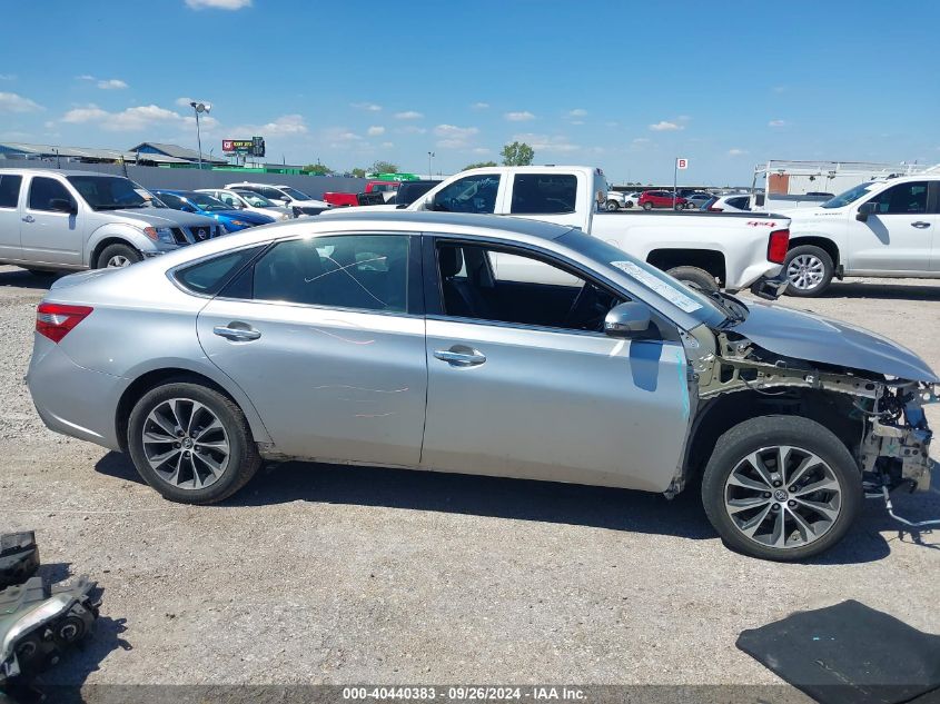 2018 Toyota Avalon Xle Plus/Premium/Tour/Ltd VIN: 4T1BK1EBXJU288389 Lot: 40440383