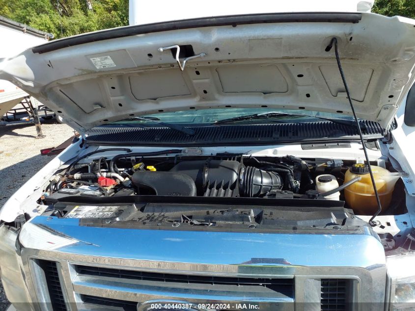 2011 Ford E-350 Cutaway VIN: 1FDSE3FL1BDA83037 Lot: 40440387