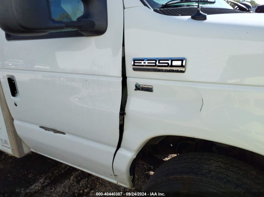 2011 Ford E-350 Cutaway VIN: 1FDSE3FL1BDA83037 Lot: 40440387