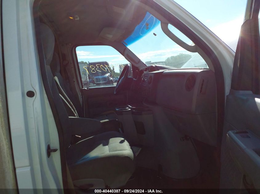 2011 Ford E-350 Cutaway VIN: 1FDSE3FL1BDA83037 Lot: 40440387