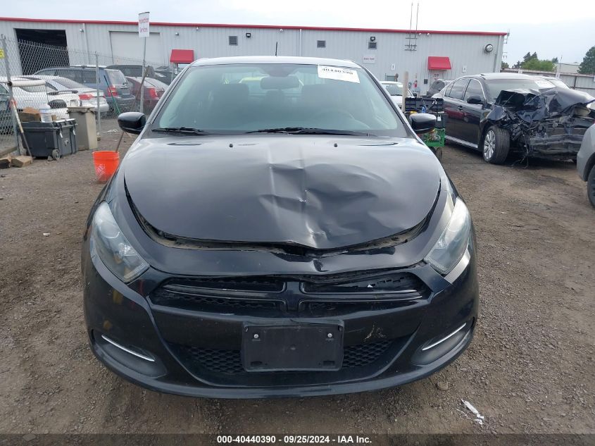 2016 Dodge Dart Sxt VIN: 1C3CDFBB1GD766636 Lot: 40440390