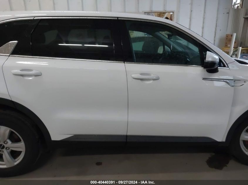 2022 Kia Sorento Lx VIN: 5XYRG4LC0NG106529 Lot: 40440391