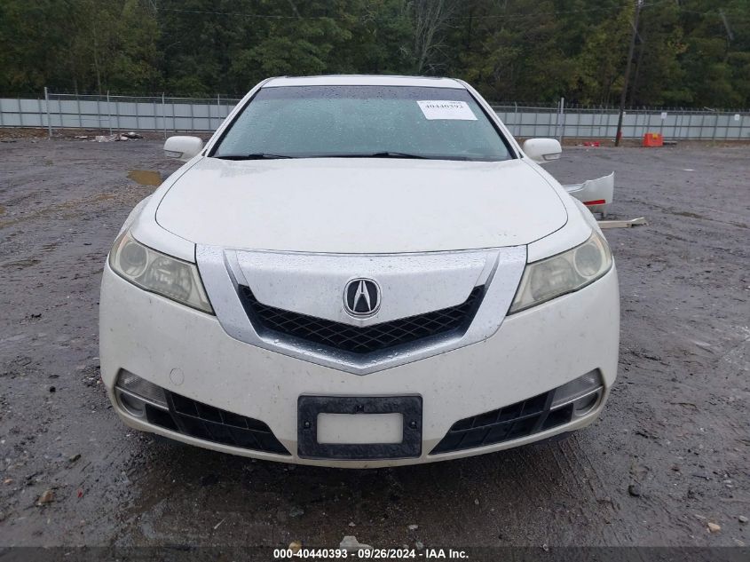 19UUA9F57AA001715 2010 Acura Tl 3.7