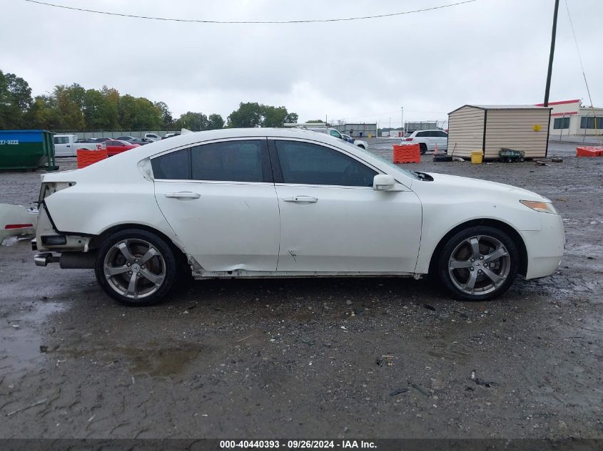 19UUA9F57AA001715 2010 Acura Tl 3.7