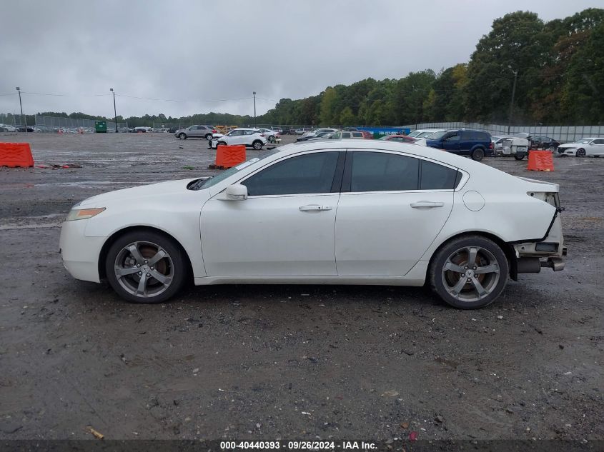 19UUA9F57AA001715 2010 Acura Tl 3.7