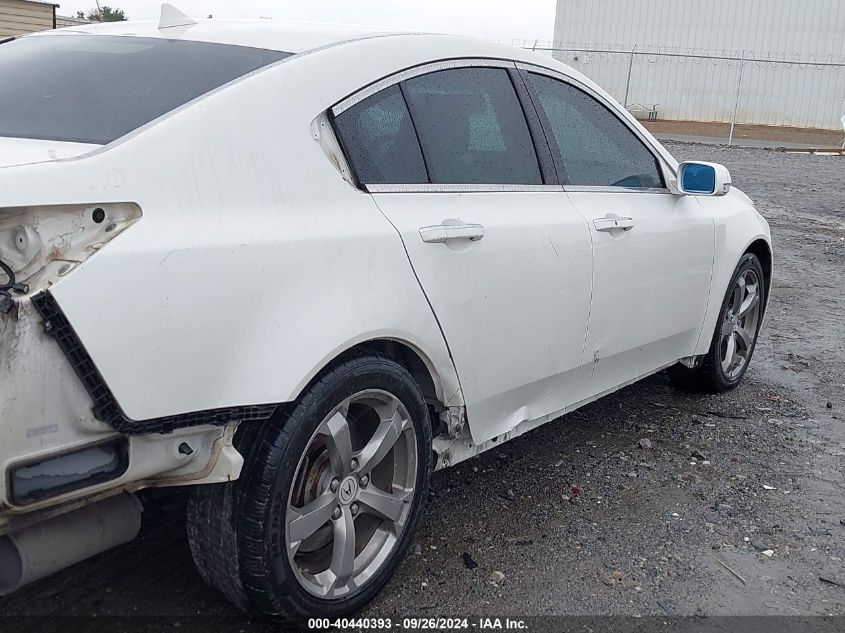 19UUA9F57AA001715 2010 Acura Tl 3.7