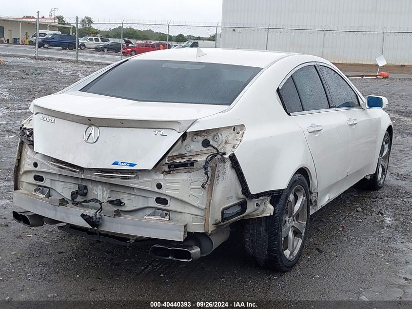 19UUA9F57AA001715 2010 Acura Tl 3.7