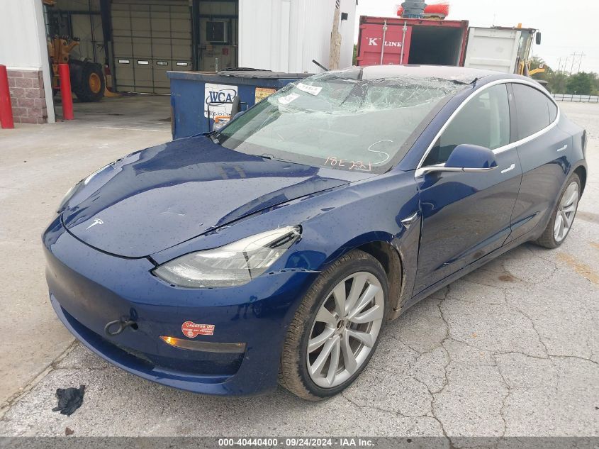 5YJ3E1EA6JF024733 2018 TESLA MODEL 3 - Image 2